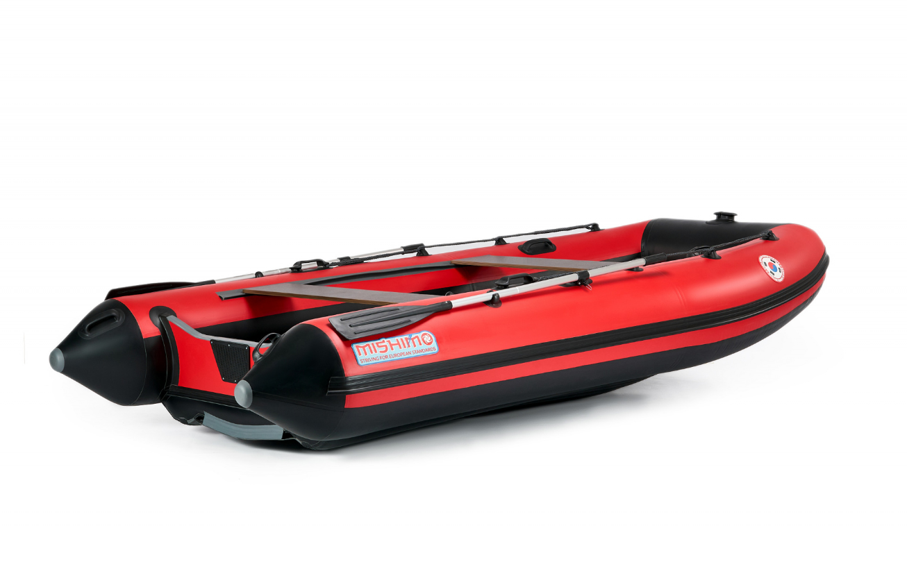 КОМПЛЕКТ ЛОДКА MISHIMO RAPID 360 PRO + ЛОДОЧНЫЙ МОТОР MARLIN PROLINE MP 9.9 (15) AMHS в Петропавловске-Камчатском