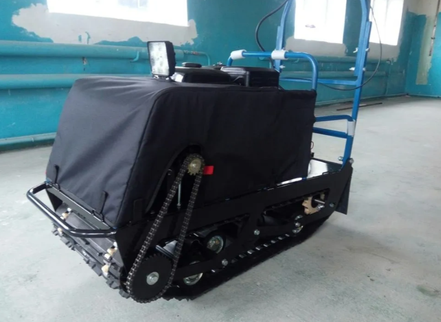 Мотобуксировщик ЮКОН 380 7 л.с. в Петропавловске-Камчатском