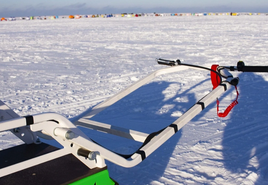 Мотобуксировщик POMOR X-400 K6.5 в Петропавловске-Камчатском