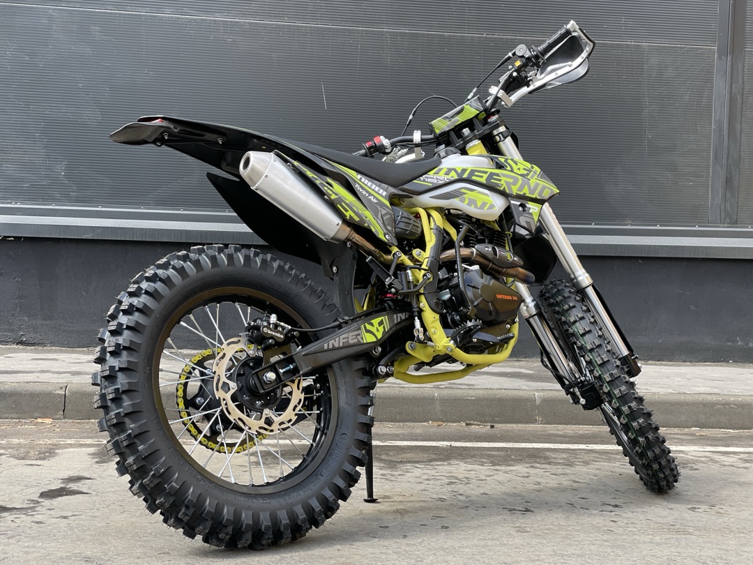 Кроссовый мотоцикл PROMAX INFERNO 380 (4 valves, 6 gears) в Петропавловске-Камчатском