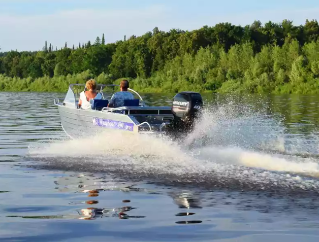 Алюминиевый катер Wyatboat-490 Pro водомет в Петропавловске-Камчатском
