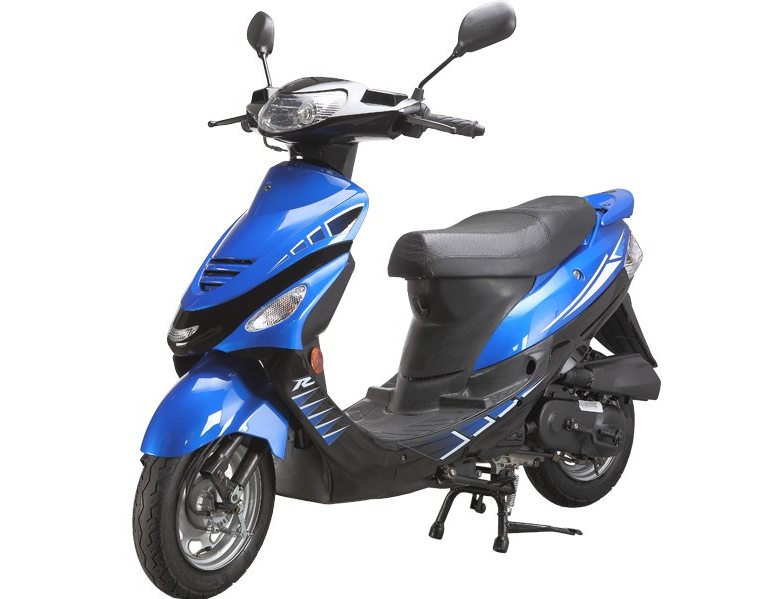 Скутер RACER RC50QT-3 METEOR в Петропавловске-Камчатском