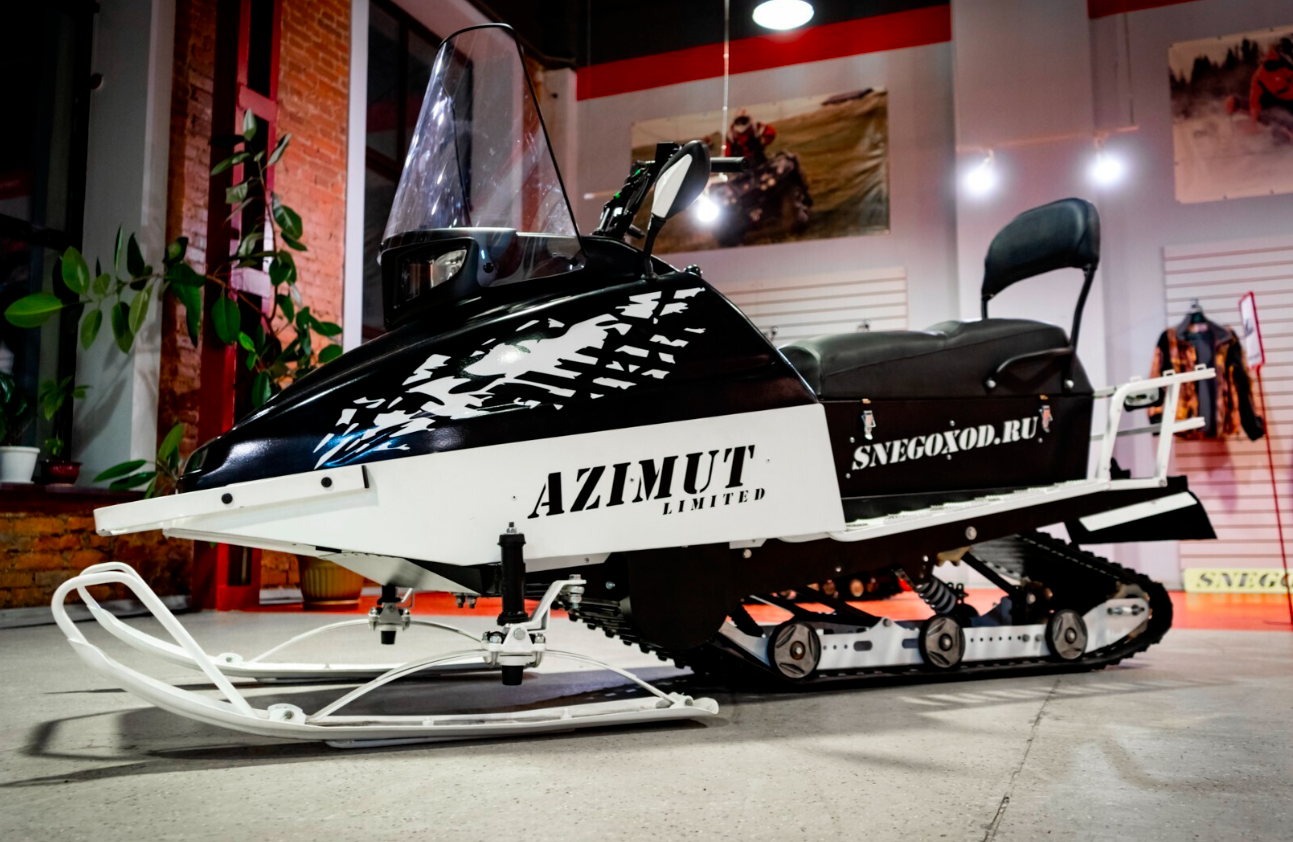 Миниснегоход Бурлак АЗИМУТ CS PRO, 24 л.с. в Петропавловске-Камчатском