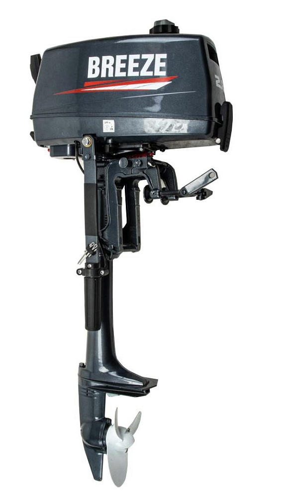 Лодочный мотор BREEZE T 2.6 S (2х тактный) в Петропавловске-Камчатском