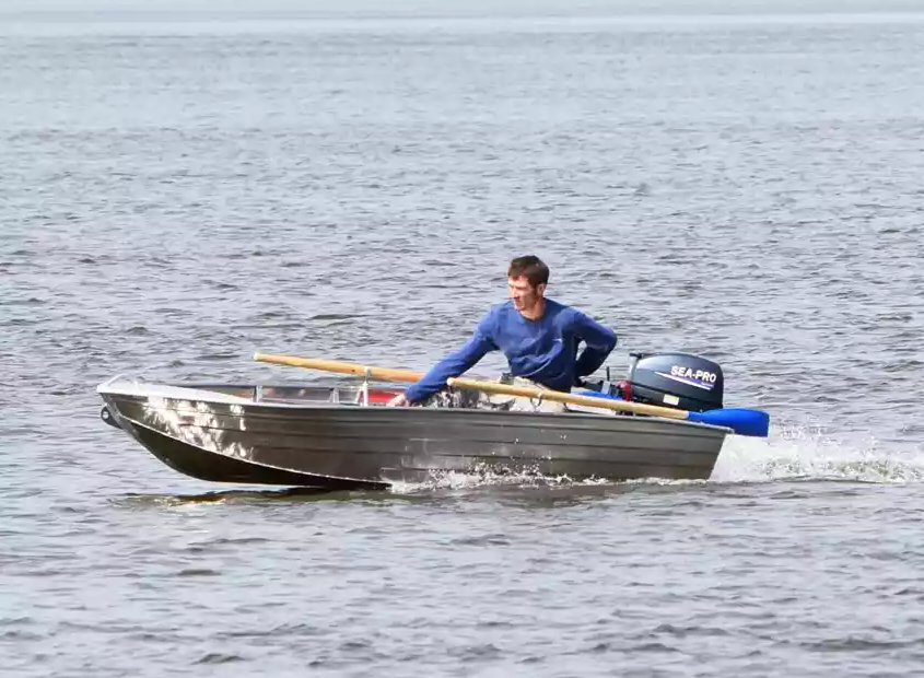 Алюминиевая Wyatboat-320 в Петропавловске-Камчатском
