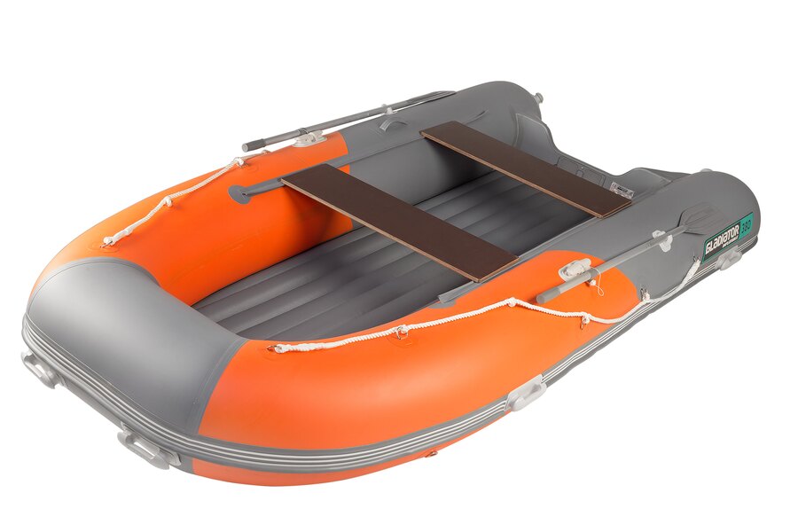 НАДУВНАЯ ЛОДКА GLADIATOR E380S в Петропавловске-Камчатском