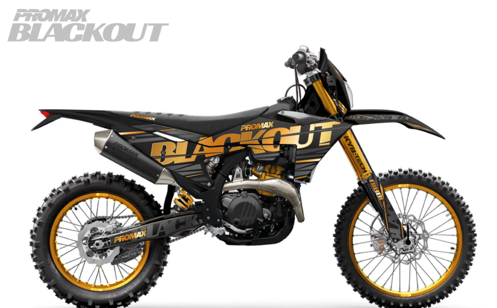 Кроссовый мотоцикл PROMAX BLACKOUT NB300 ENDURO в Петропавловске-Камчатском