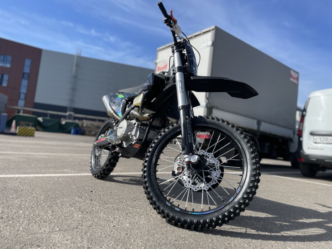 Кроссовый мотоцикл (эндуро) PROMAX PZ9 480 PRO-SPORT в Петропавловске-Камчатском