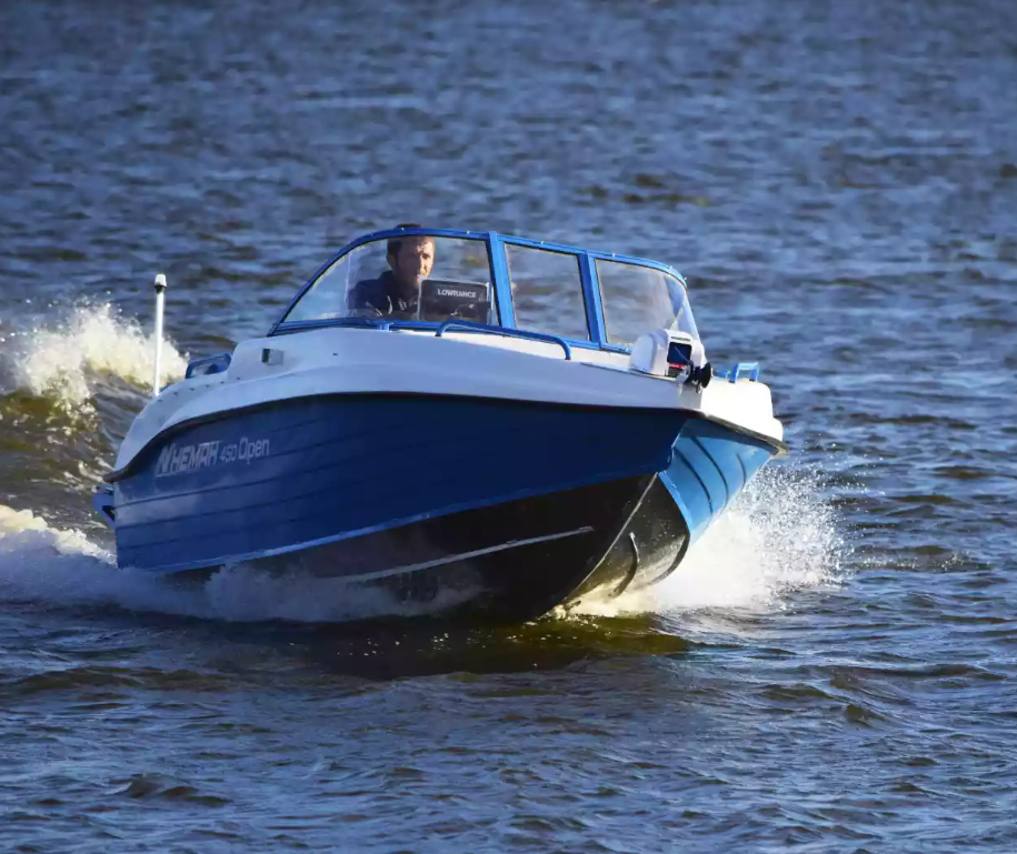 Комбинированный катер Neman-450 Open в Петропавловске-Камчатском