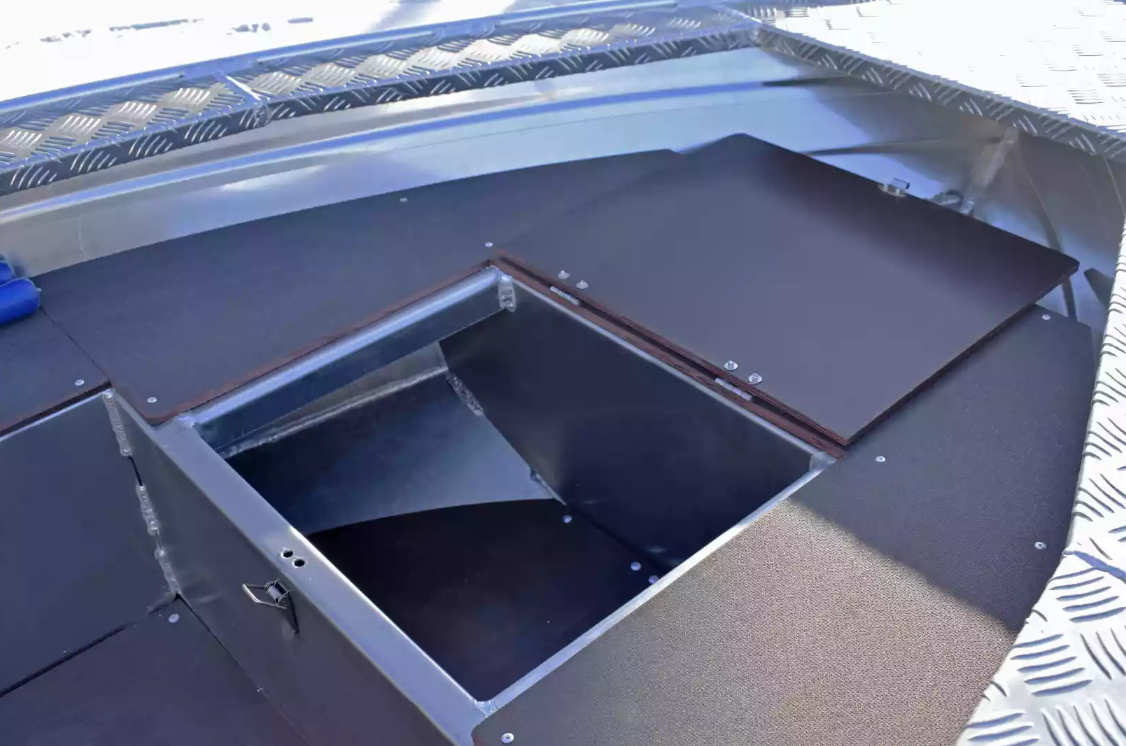 Алюминиевая лодка Wyatboat-370 РМ в Петропавловске-Камчатском