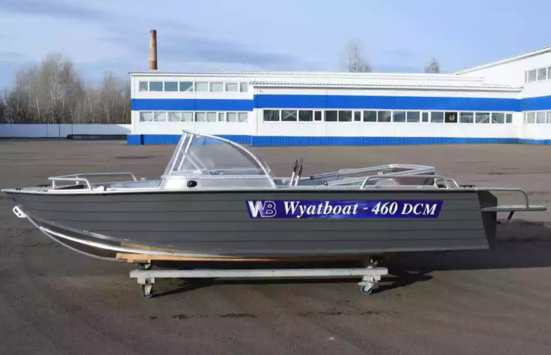 Алюминиевый катер Wyatboat-460 DCM в Петропавловске-Камчатском