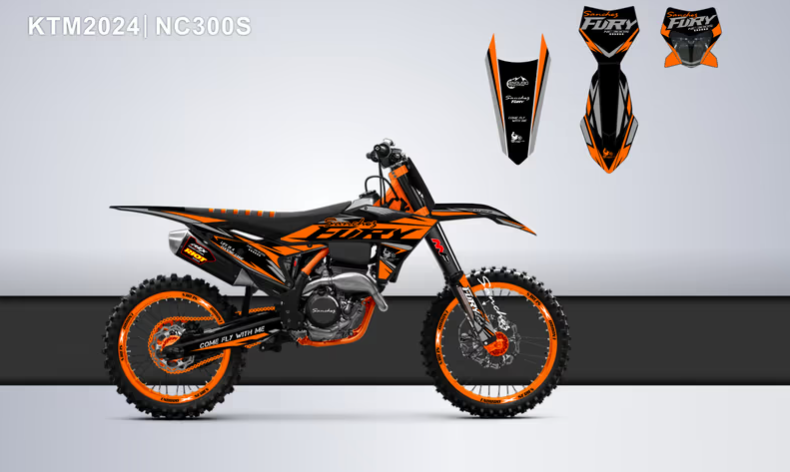 Кроссовый мотоцикл Sanchez Fury NC300S в Петропавловске-Камчатском