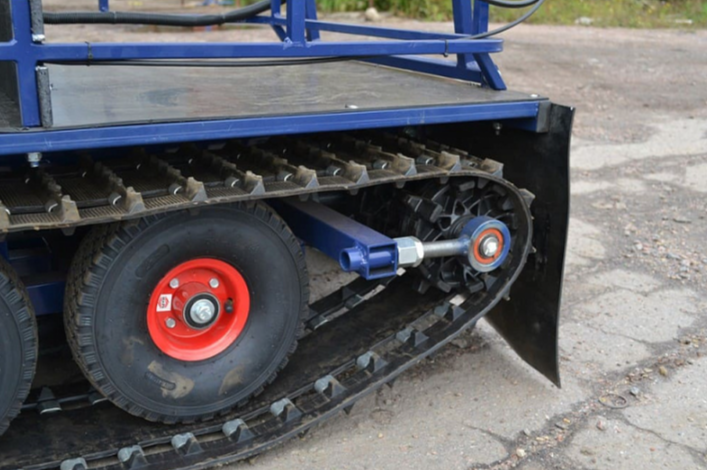 Мотобуксировщик БАРС К800 15 л.с. в Петропавловске-Камчатском