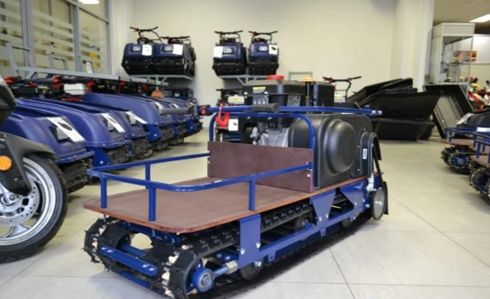 Мотобуксировщик БАРС P550 12 л.с. в Петропавловске-Камчатском