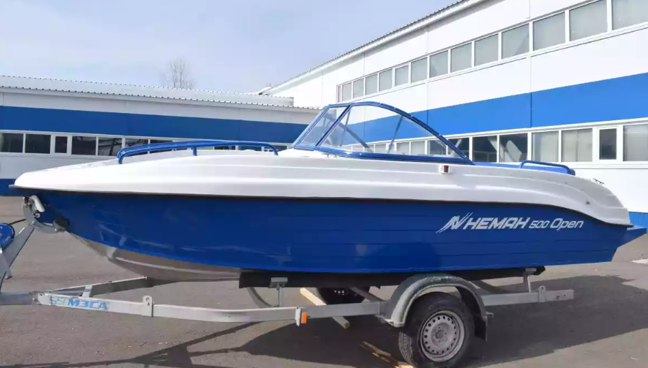 Комбинированный катер Neman-500 Open в Петропавловске-Камчатском
