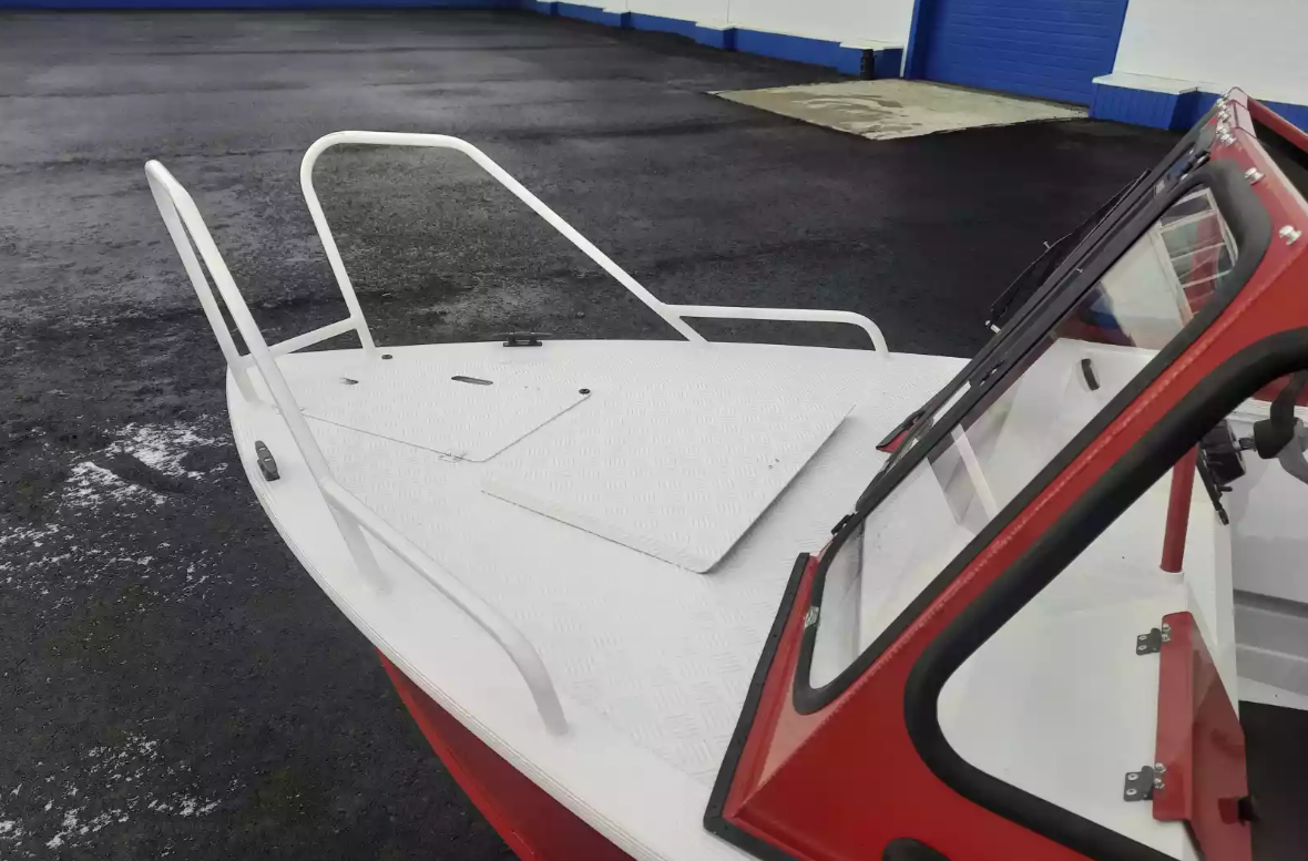 Алюминиевый катер Wyatboat-490 DCM Pro в Петропавловске-Камчатском