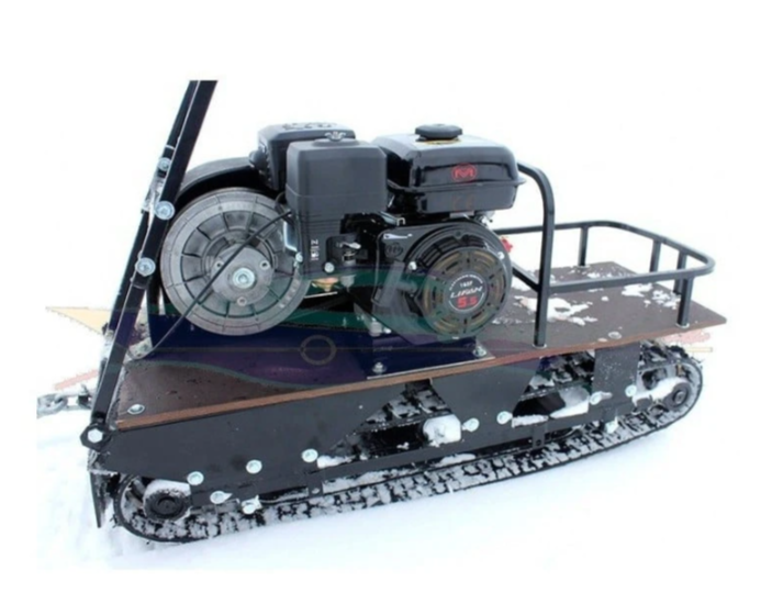 Мотобуксировщик ОНЕГО 500 ЭКОНОМ 15 л.с. в Петропавловске-Камчатском