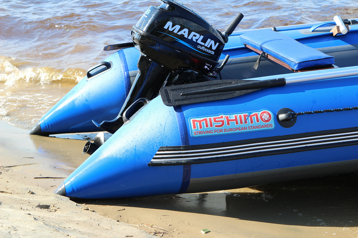 Лодка MISHIMO SPORT 370 в Петропавловске-Камчатском