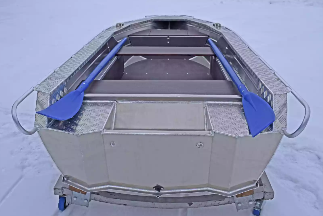 Алюминиевая лодка Wyatboat-340 Р в Петропавловске-Камчатском