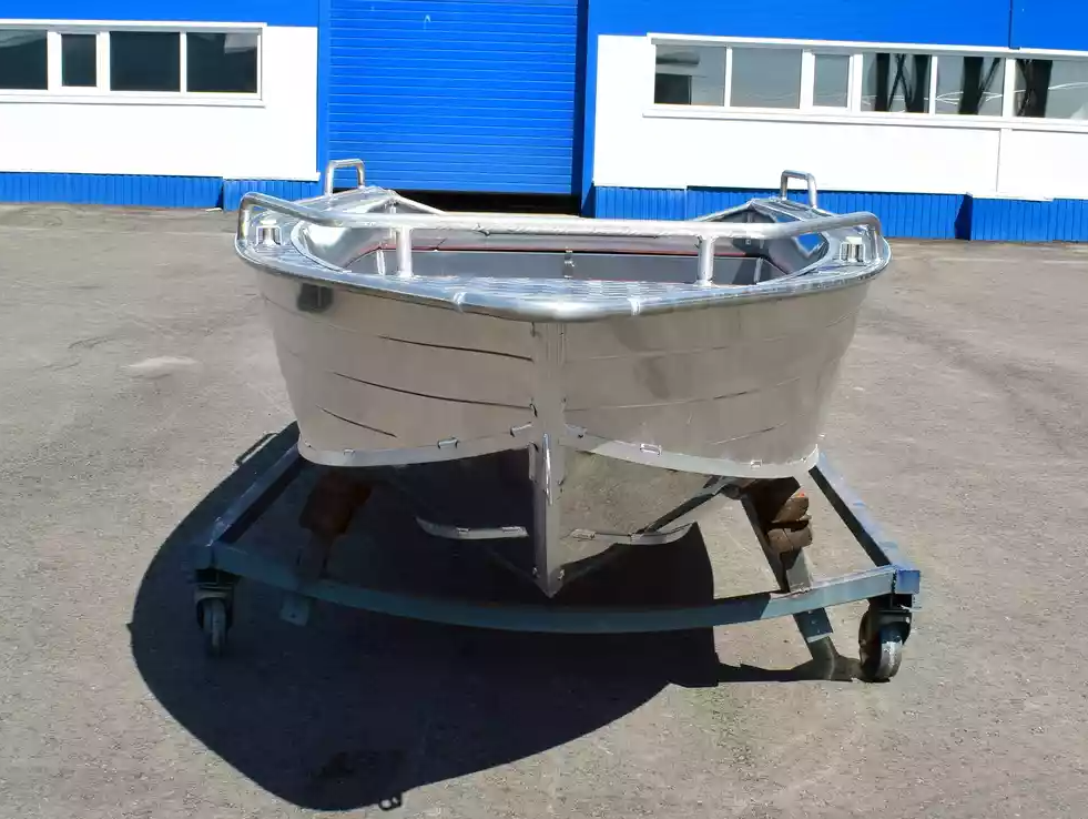 Алюминиевая лодка  Wyatboat-430М в Петропавловске-Камчатском