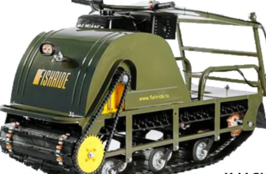 Мотобуксировщик FISHRIDE ЛАЙТ 15 л.с. в Петропавловске-Камчатском