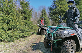 Квадроцикл РМ (Русская механика) 500-2 в Петропавловске-Камчатском