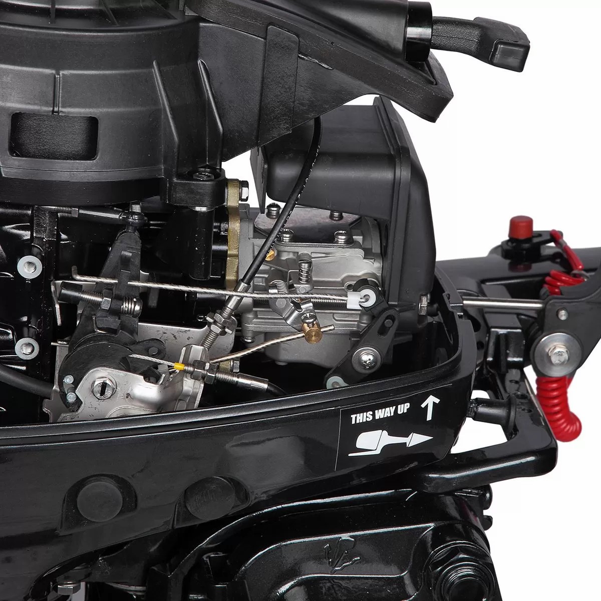 Лодочный мотор MARLIN MP 9.9 AMHS в Петропавловске-Камчатском