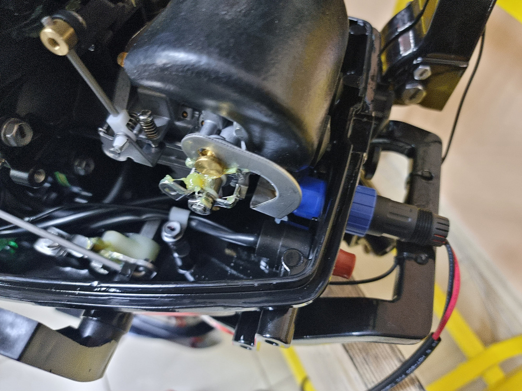 Лодочный мотор MARLIN PROLINE MP 9.9 (20) AMHS FORCE в Петропавловске-Камчатском