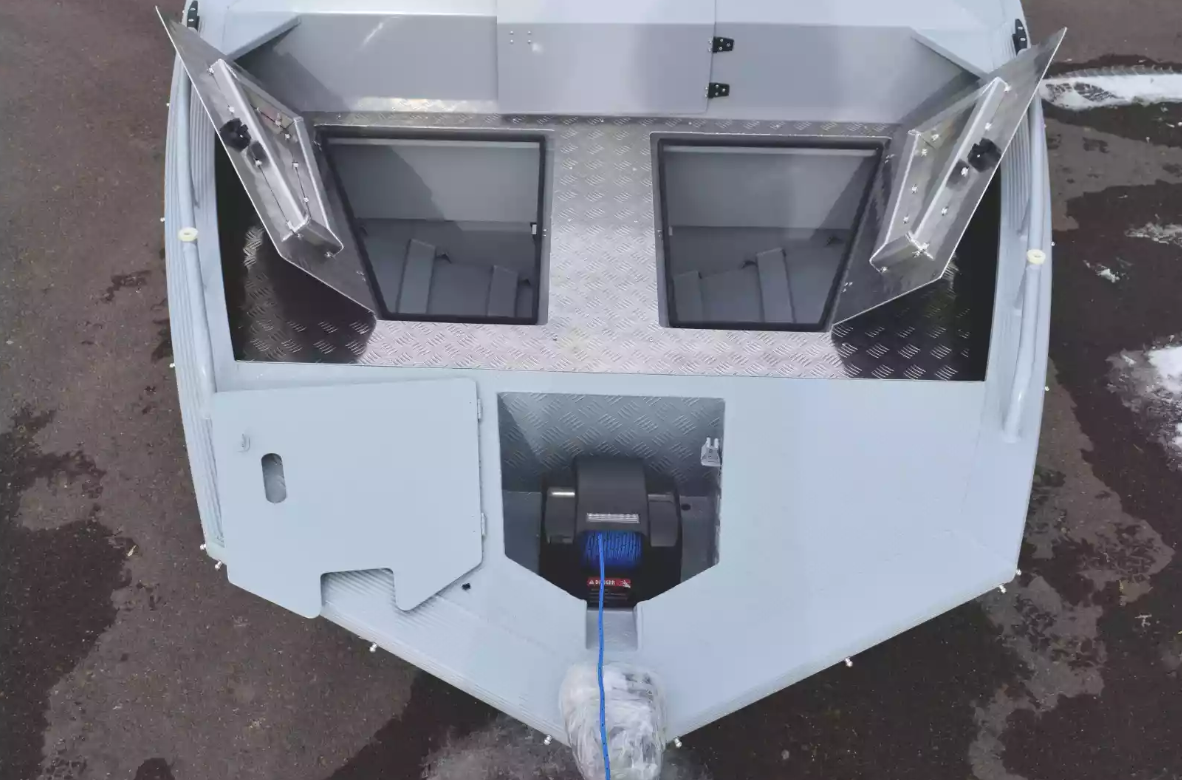 Алюминиевый катер Gold Fisher 480 DCM FISH в Петропавловске-Камчатском