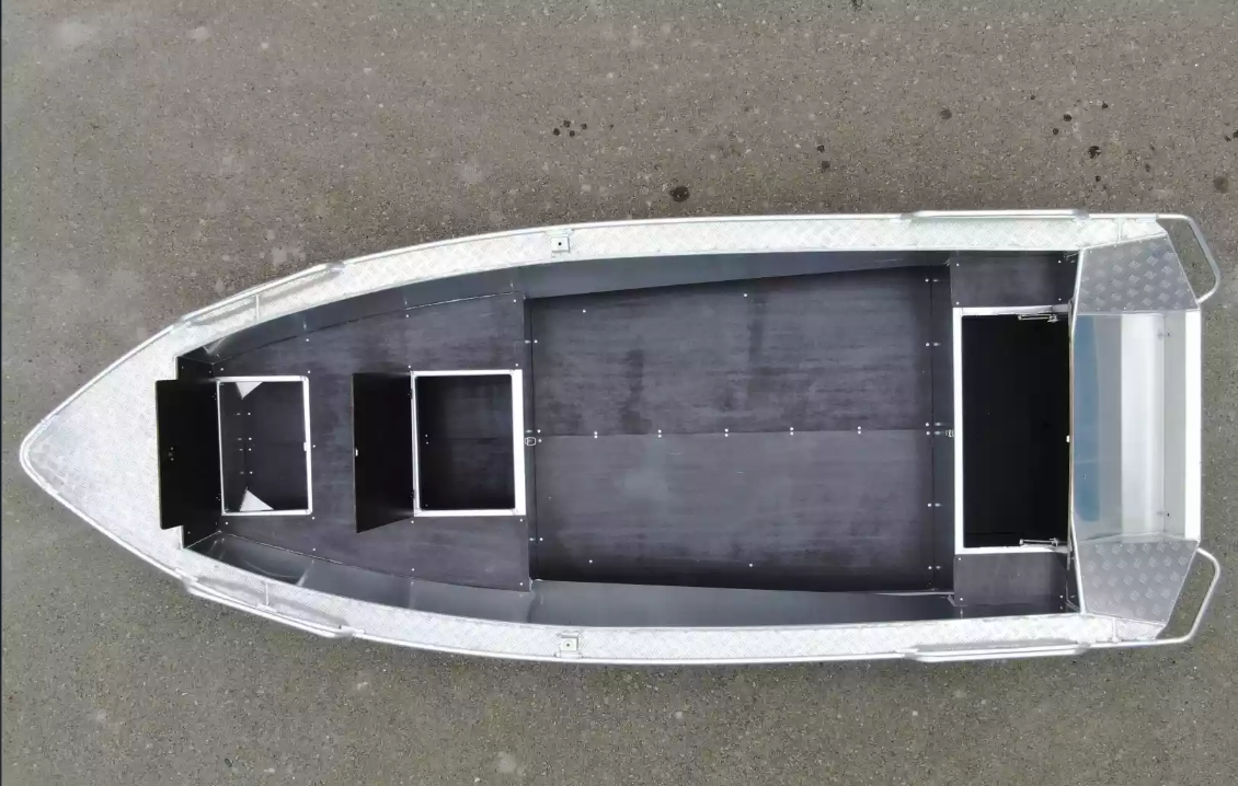 Алюминиевая лодка  Wyatboat-430М FISH в Петропавловске-Камчатском