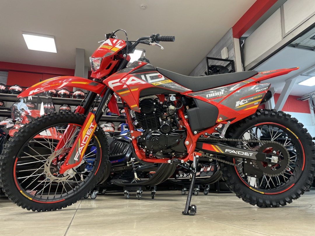 Кроссовый мотоцикл FAIDET K1 PR300 в Петропавловске-Камчатском