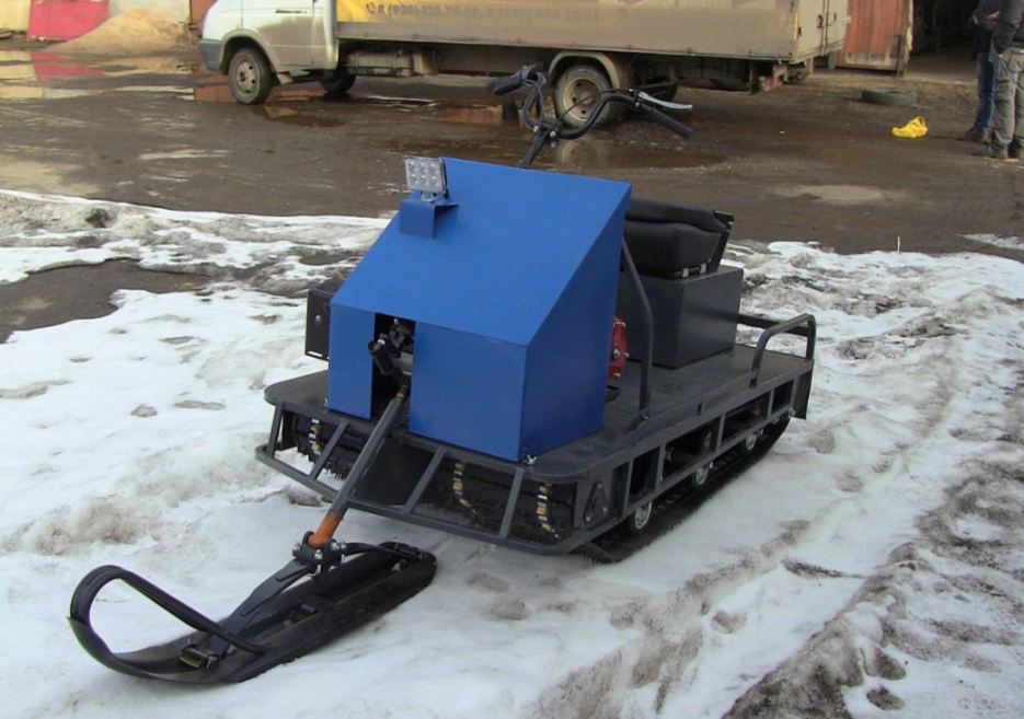 Мотобуксировщик ВЕПС WINTER «ТРАНСФОРМЕР» 18 л.с. в Петропавловске-Камчатском