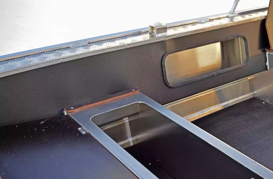 Алюминиевая лодка Wyatboat-370 в Петропавловске-Камчатском