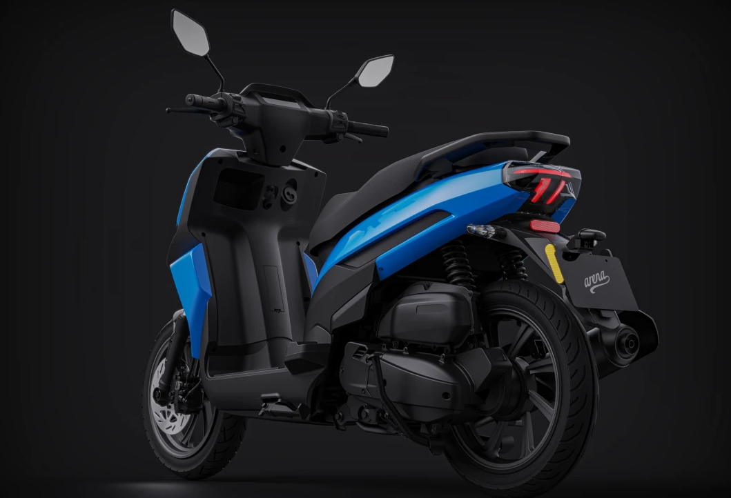 Скутер FAIDET Bumbl 200 (49) в Петропавловске-Камчатском