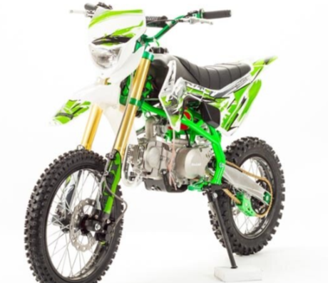 Питбайк MOTOLAND (МОТОЛЕНД) Кросс APEX125 E в Петропавловске-Камчатском