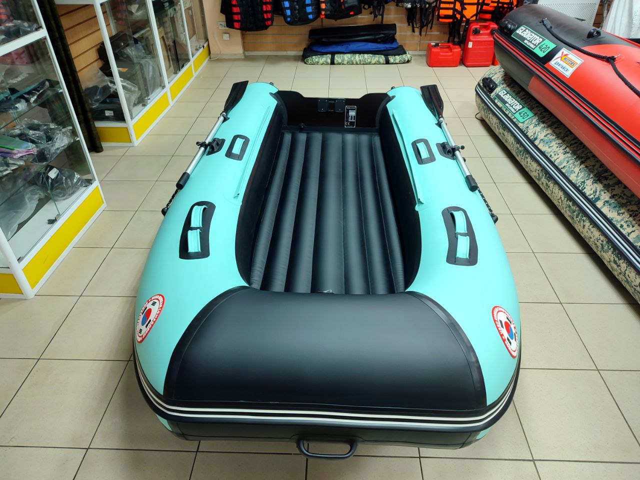 Лодка MISHIMO LITE 335 в Петропавловске-Камчатском