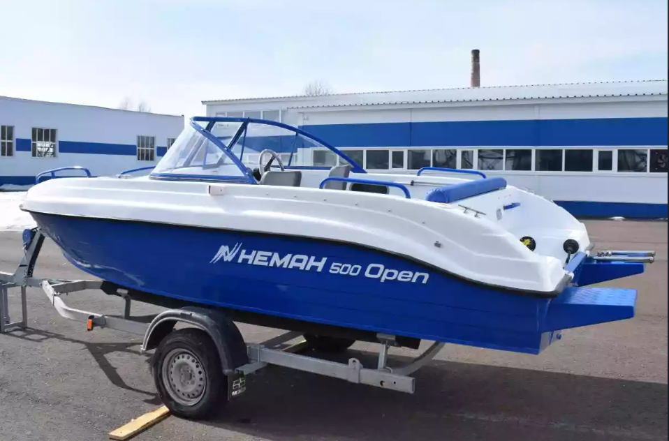 Комбинированный катер Neman-500 Open в Петропавловске-Камчатском