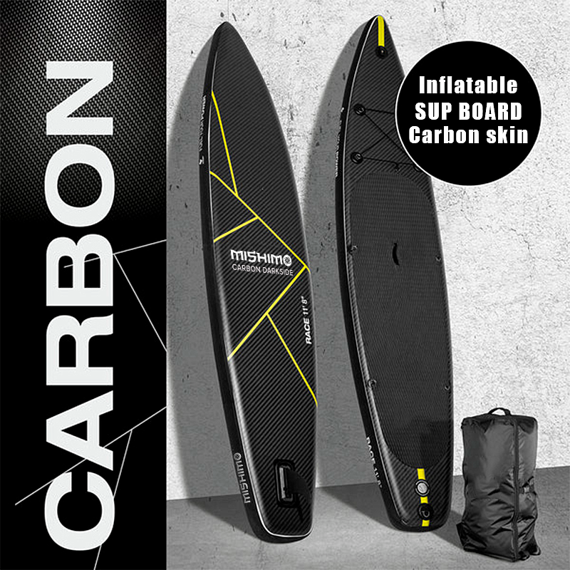 SUP (САП) ДОСКА MISHIMO CARBON DARKSIDE 11’ (335СМ) в Петропавловске-Камчатском