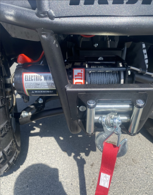 Квадроцикл IRBIS ATV 200 LUX (+лебедка) в Петропавловске-Камчатском