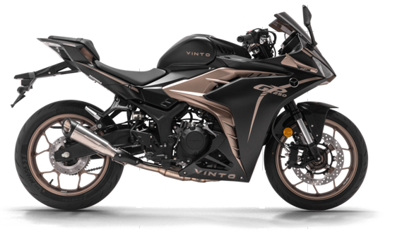 Мотоцикл VINTO GP250 в Петропавловске-Камчатском