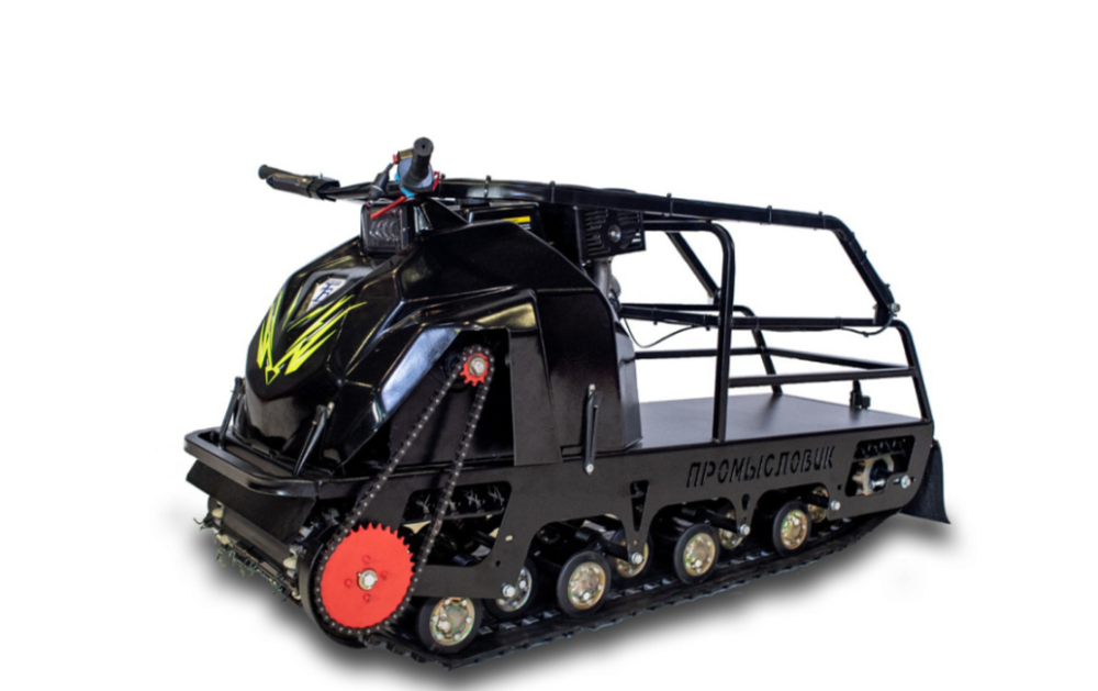 Мотобуксировщик БУРЛАК-M2 LFK 20 л.с. Промысловик Б/У в Петропавловске-Камчатском