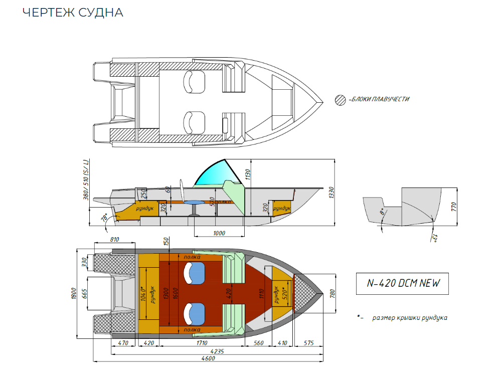 Алюминиевый катер Неман-420 DCM NEW в Петропавловске-Камчатском