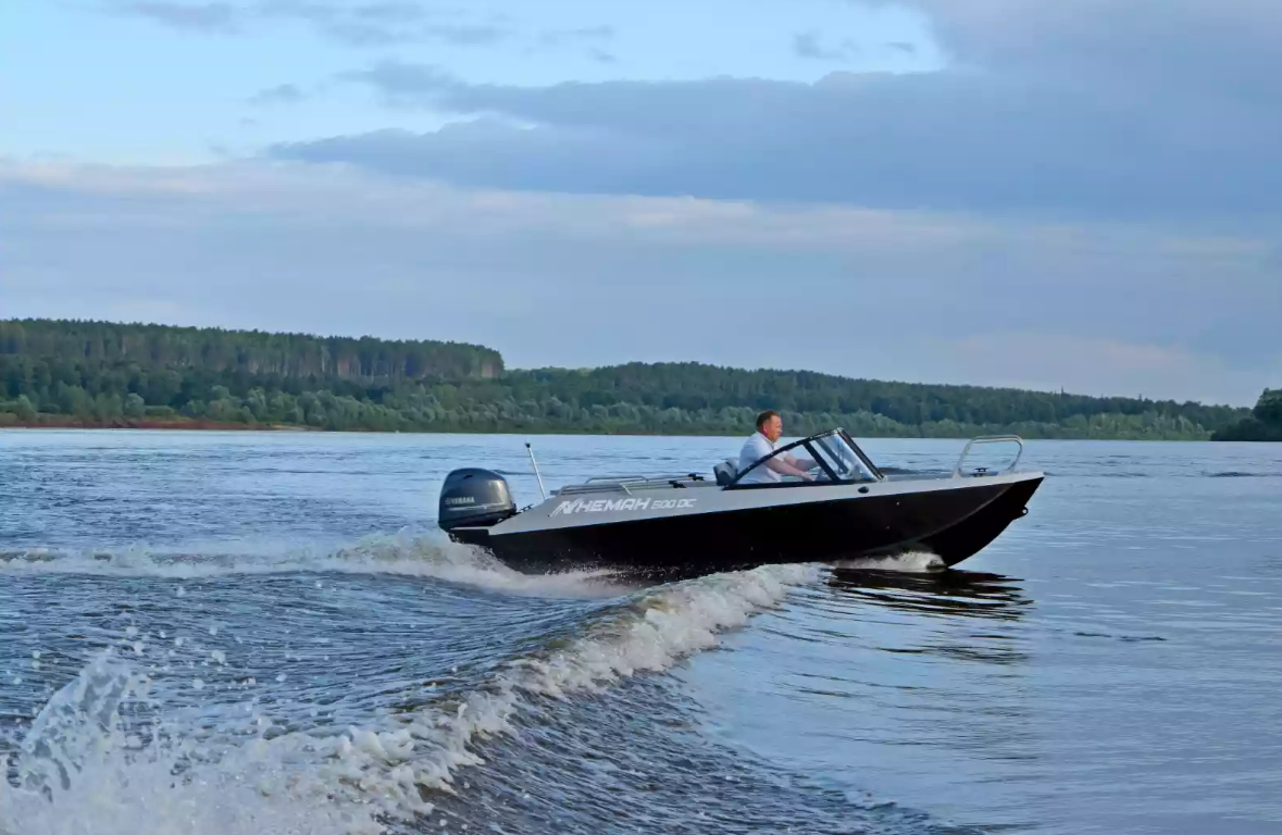 Алюминиевый катер Неман-500 DC в Петропавловске-Камчатском