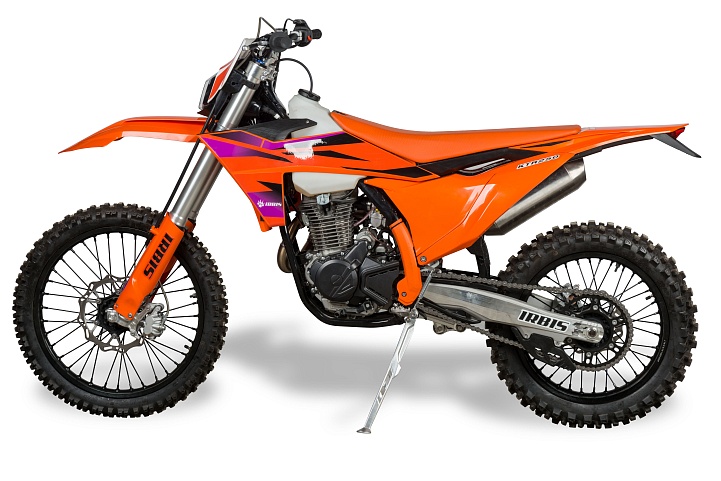 Эндуро мотоцикл IRBIS KTR 250 в Петропавловске-Камчатском