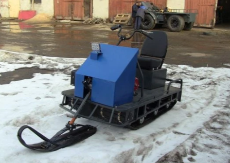 Мотобуксировщик ВЕПС WINTER «ТРАНСФОРМЕР» 18 л.с. в Петропавловске-Камчатском