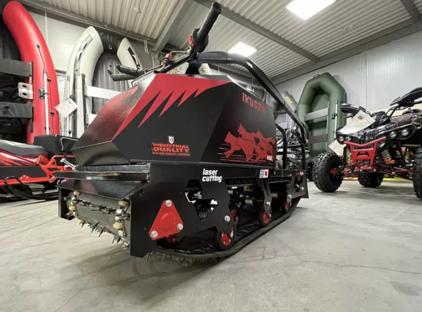 Мотобуксировщик IKUDZO 1450/500 K15 (Lifan, loncin, ZongShen) в Петропавловске-Камчатском