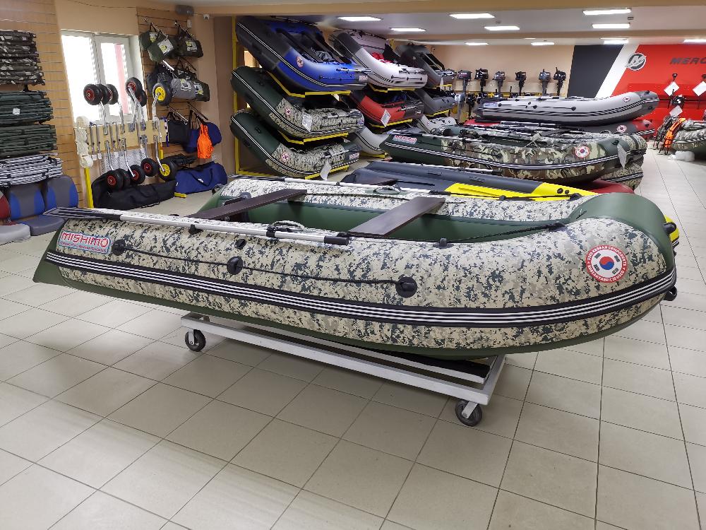 Лодка MISHIMO SPORT 370 в Петропавловске-Камчатском