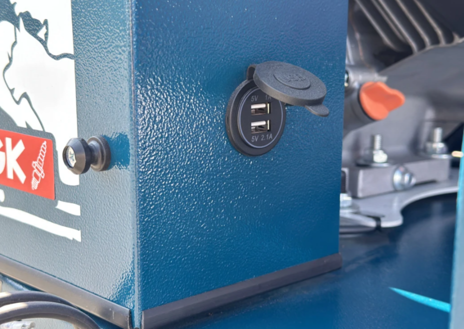 Мотобуксировщик IKUDZO TERRAIN 1500/600 EKR24 (с реверсом) (двс PROMAX) в Петропавловске-Камчатском