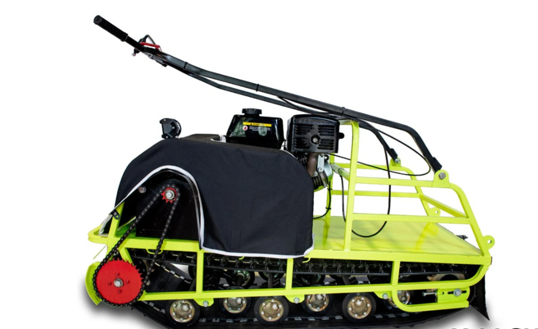 Мотобуксировщик Бурлак ХОЗЯИН-1 (капот ткань) в Петропавловске-Камчатском