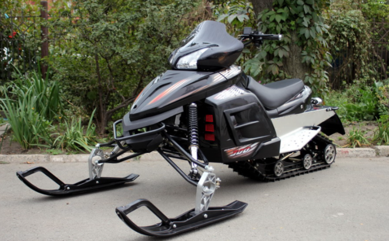 Снегоход Snow Fighter SF-300 в Петропавловске-Камчатском